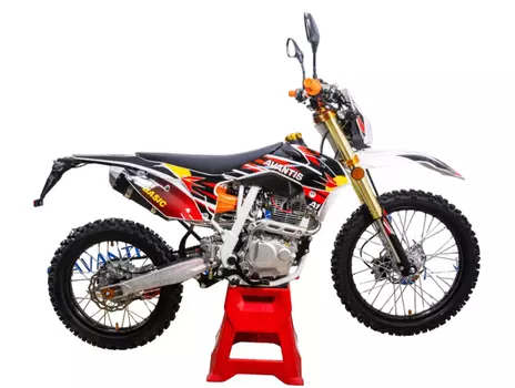 Мотоцикл кроссовый эндуро AVANTIS A2 Basic (166FMM) ПТС
