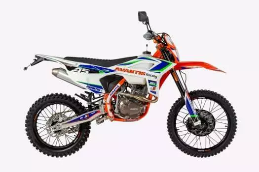 Мотоцикл кроссовый эндуро AVANTIS A5 LUX (PR250/172FMM-5) 2022