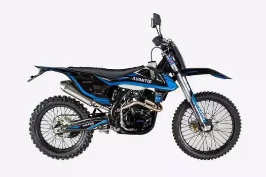 Мотоцикл кроссовый эндуро AVANTIS A7 NEW (PR250/172FMM-5) KKE