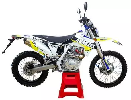 Мотоцикл кроссовый эндуро AVANTIS FX 250 LUX (172FMM, ВОЗД.ОХЛ.) ПТС