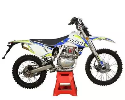 Мотоцикл кроссовый эндуро AVANTIS FX 250 (PR250/172FMM-5, ВОЗД.ОХЛ.) ПТС