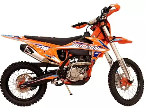 Мотоцикл кроссовый эндуро BIZON Falcon A8 PRO 300 21/18