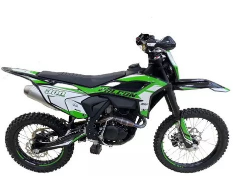 Мотоцикл кроссовый эндуро BIZON Falcon M3 300 21/18