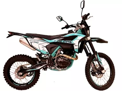 Мотоцикл кроссовый эндуро BIZON Falcon M3 PRO 300 21/18