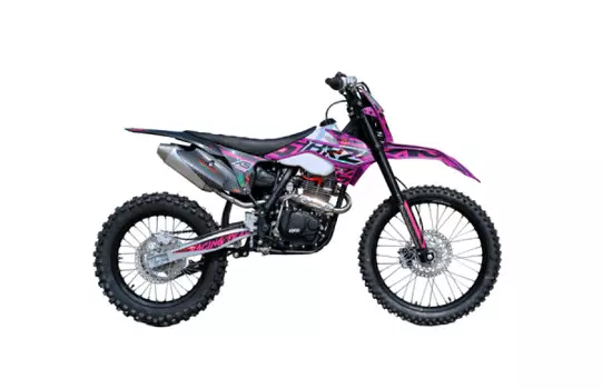 Мотоцикл кроссовый эндуро BRZ X5 Lite 21/18 (165FMM, 2023)