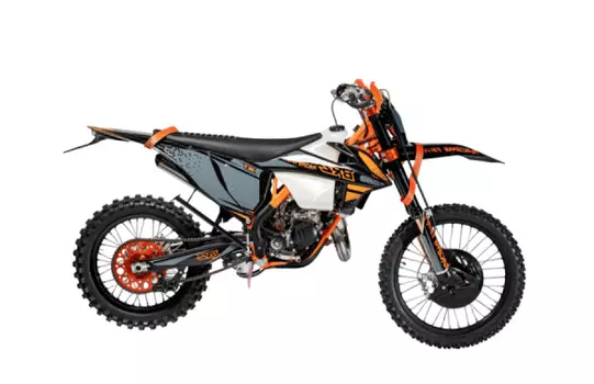 Мотоцикл кроссовый эндуро BRZ X7 2t