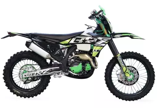 Мотоцикл кроссовый эндуро BRZ X8 NC300s 24