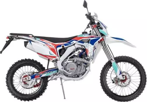 Мотоцикл кроссовый эндуро BSE RTC-300R Y 1.0