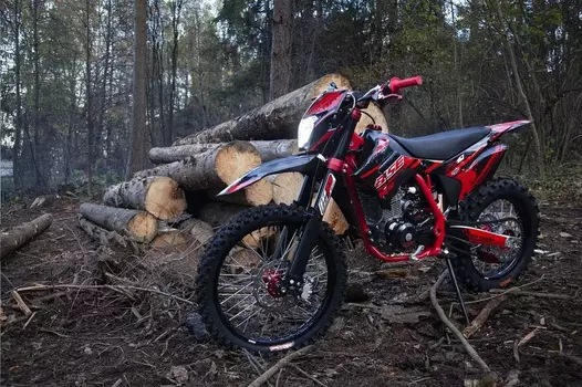 Мотоцикл кроссовый эндуро BSE Z10 1.0 Б/У