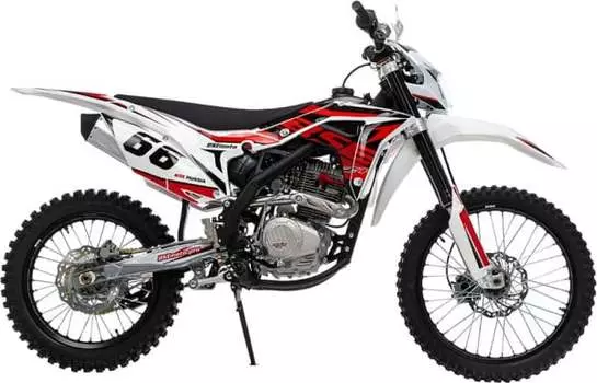 Мотоцикл кроссовый эндуро BSE Z4 Red 66
