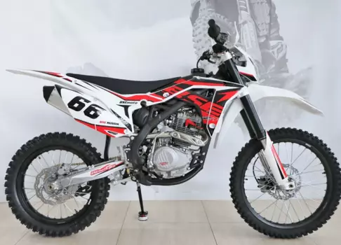 Мотоцикл кроссовый эндуро BSE Z4 Red 66 2023 Б/У