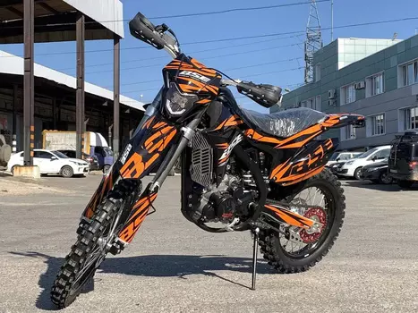 Мотоцикл кроссовый эндуро BSE Z7 1.0 Б/У