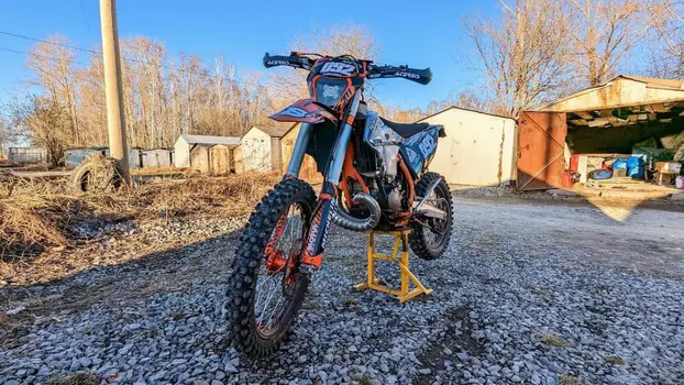 Мотоцикл кроссовый эндуро GR8 T250L Optimum Б/У