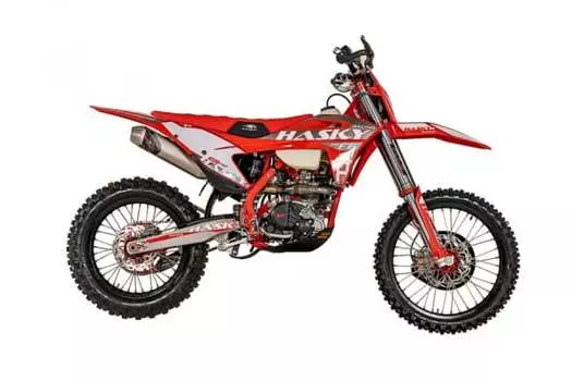 Мотоцикл кроссовый эндуро HASKY F6 Pro Racing 174NB 300 2023