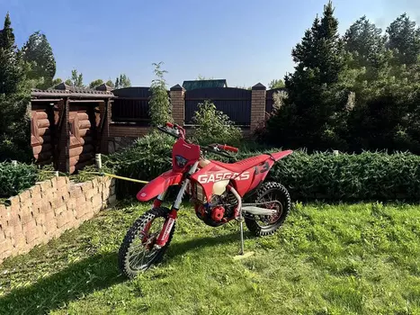 Мотоцикл кроссовый эндуро HASKY F7 GAS 300 Б/У