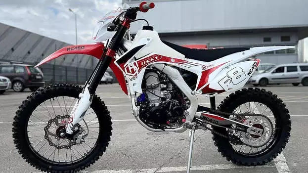 Мотоцикл кроссовый эндуро HASKY F8 450 Б/У