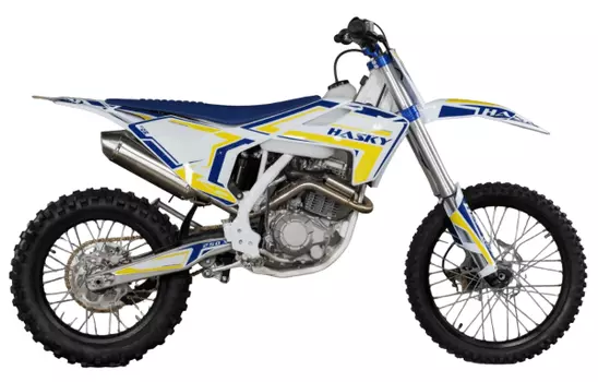 Мотоцикл кроссовый эндуро HASKY XR 250
