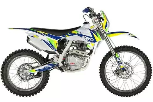 Мотоцикл кроссовый эндуро KAYO K1 250 MX