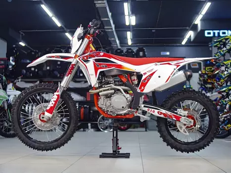 Мотоцикл кроссовый эндуро KAYO K6-R 250 (NC250SR) FCR 21/18 Б/У