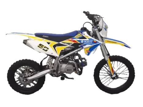 Мотоцикл кроссовый эндуро MGMOTO MZK 125