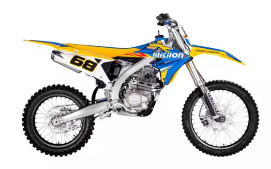 Мотоцикл кроссовый эндуро MIKILON MZK 250