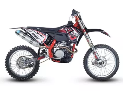 Мотоцикл кроссовый эндуро МИНСК RX250