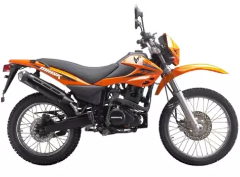 Мотоцикл кроссовый эндуро МИНСК X200