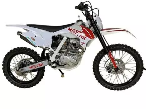 Мотоцикл кроссовый эндуро MOTAX XR 250