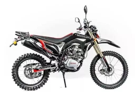 Мотоцикл кроссовый эндуро MOTOLAND FC250