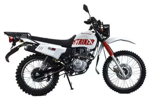 Мотоцикл кроссовый эндуро MOTOLAND STRIKER 200