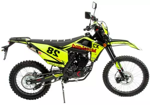 Мотоцикл кроссовый эндуро MOTOLAND X2 250