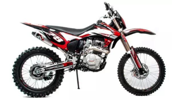 Мотоцикл кроссовый эндуро MOTOLAND XR250 Lite