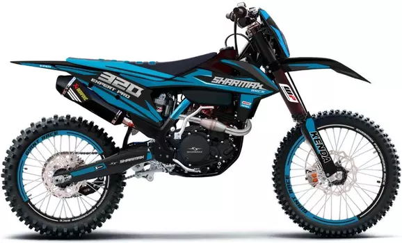 Мотоцикл кроссовый эндуро SHARMAX Expert 320