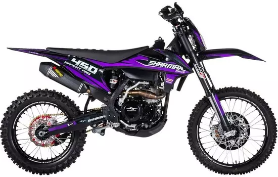 Мотоцикл кроссовый эндуро SHARMAX Expert 450