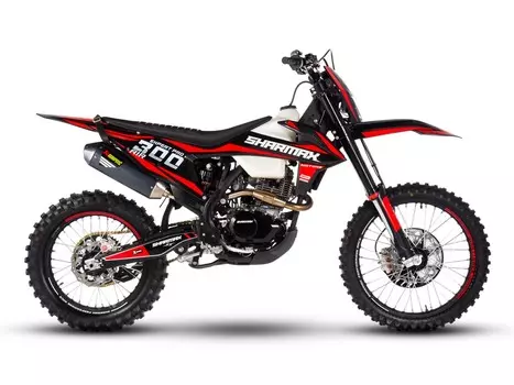 Мотоцикл кроссовый эндуро SHARMAX Expert Air 300