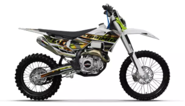 Мотоцикл кроссовый эндуро SHARMAX Expert Pro 280 Husqvarna edition