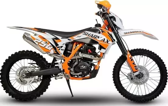 Мотоцикл кроссовый эндуро SHARMAX PowerMax 250 (2022)