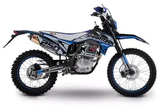 Мотоцикл кроссовый эндуро SHARMAX PowerMax 250 on Road