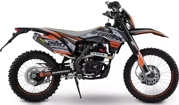 Мотоцикл кроссовый эндуро SHARMAX PowerMax 280 (2022)