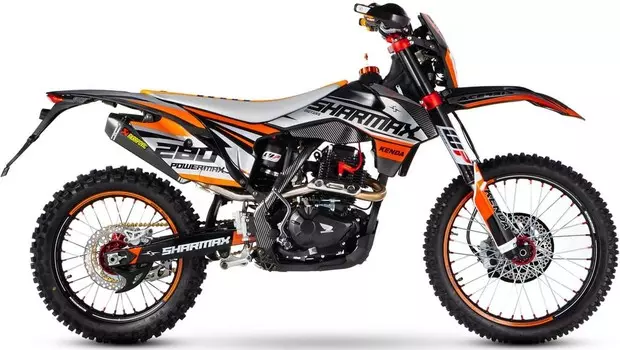 Мотоцикл кроссовый эндуро SHARMAX PowerMax 280 PR (2022)