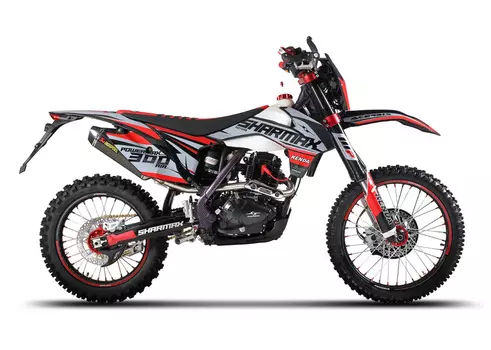 Мотоцикл кроссовый эндуро SHARMAX PowerMax 300 Air 2025