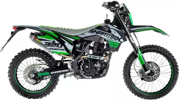 Мотоцикл кроссовый эндуро SHARMAX PowerMax 320