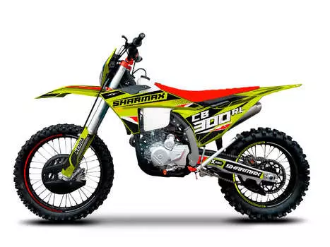 Мотоцикл кроссовый эндуро SHARMAX PowerMax CB300RL