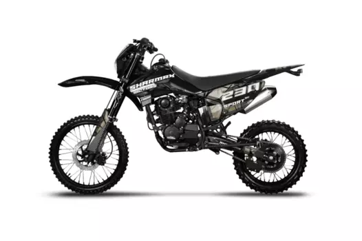Мотоцикл кроссовый эндуро SHARMAX Sport 230 19/16 (камуфляж)