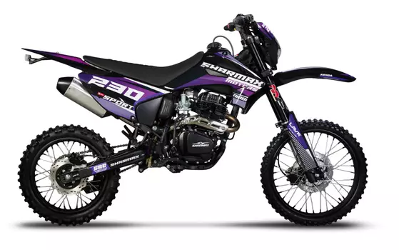 Мотоцикл кроссовый эндуро SHARMAX Sport 230 19/16