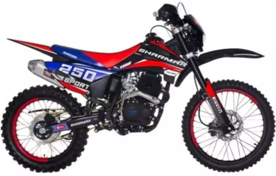 Мотоцикл кроссовый эндуро SHARMAX Sport 250 V23