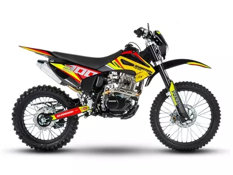 Мотоцикл кроссовый эндуро SHARMAX Sport Air 300