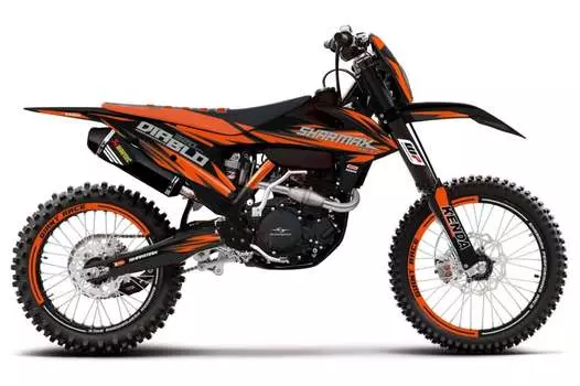 Мотоцикл кроссовый эндуро SHARMAX Ultra 320 EFI (2022)