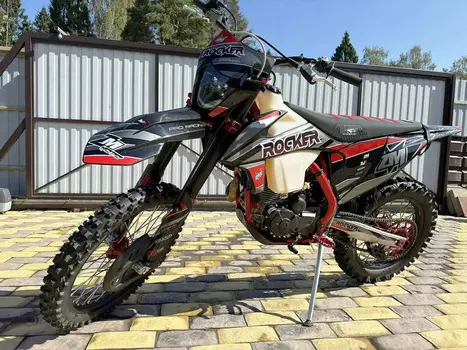 Мотоцикл кроссовый эндуро ZM ROCKER PR300 Б/У