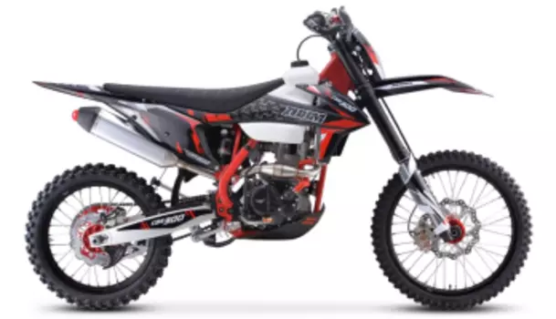 Мотоцикл кроссовый эндуро ZUUM CR300 CBS